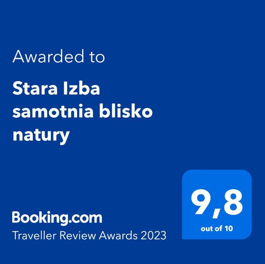 Stara Izba Samotnia Blisko Natury Aleksandria  Exterior photo
